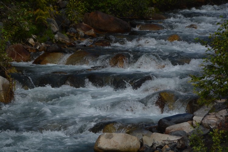 stream running